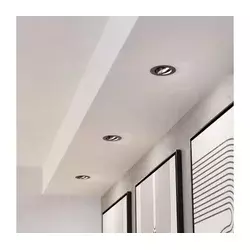 Eglo 902281 - Set od 3 LED prigušiva plafonskih svetiljki SALICETO LED/6,4W/230V, prečnik 8,8 cm, crna