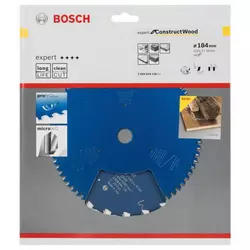 BOSCH List kružne testere Expert for Construct Wood 184x16x2;1.3x24 T