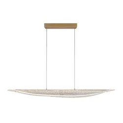 Rabalux Visilica Zofrael, LED 32W, 3000K, 94x30cm, Zlatne boje