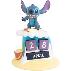 Lilo & Stitch - Stitch Surfer 3D Perpetual Calendar