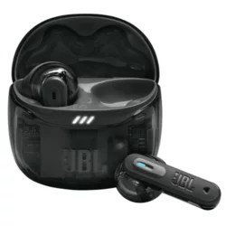 JBL Tune Flex 2 Ghost Edition Black Bežične bubice