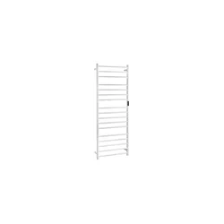 Električni sušač peškira 60x168 cm 285W inox/bela
