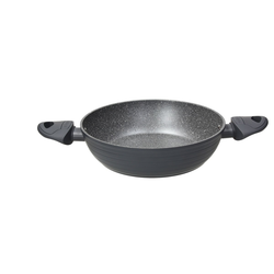 TOGNANA Tiganj sa dve ručke 24cm cooking circle sivi
