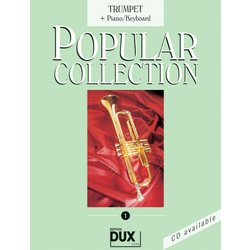 POPULAR COLLECTION,TRUMPET+PIANO