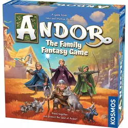 Društvena igra Andor: The Family Fantasy Game (ENG)