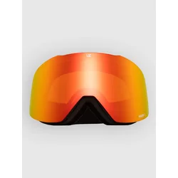 VonZipper Outro Flame Out Black Matte Goggle wildlife