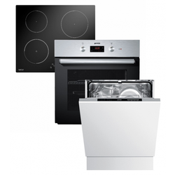 GORENJE kuhalni set BO5332ZX + IT612ASC + GV61214