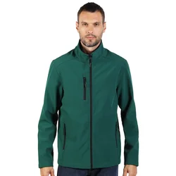 EXPLODE SKIPPER muška softshell jakna Boja: Zelena Veličina: 3XL