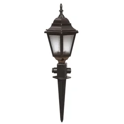 Lessentiel Maison Spoljna zidna lampa BBO-68166-BSY, 60 cm, IP65, E27, Crna