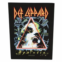 Velika aplikacija DEF LEPPARD - HYSTERIA - RAZAMATAZ - BP1186