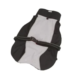 PLAŠČEK DOGGY COMFORT SIV XL