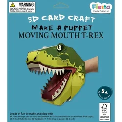 Fiesta Crafts Kreativni komplet 3D lutka T. rex