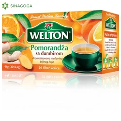 CAJ POMORANDZA SA DJUMBIROM 44G WELLTON( 10) MERCATA VT DOO