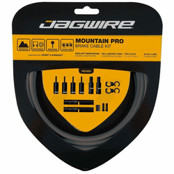 SET SAJLA+BUŽIR KOČNICE MTB PRO JAGWIRE ice grey
