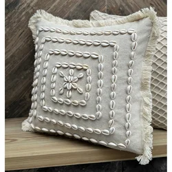 Aberto Design Dekorativna jastučnica Den002, 43x43 cm, Bež
