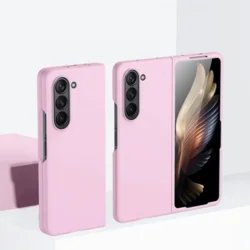 Torbica Elegant Fold za Samsung Z Fold 5 svetlo roze