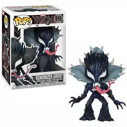 FUNKO POP MARVEL: MARVEL VENOM S2 - GROOT