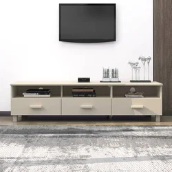 TV ormarić HAMAR boja meda 158 x 40 x 40 cm od masivne borovine