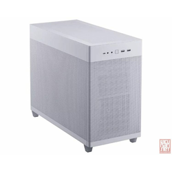 Asus AP201 Prime, MicroATX, noPSU, 1x2.5, 3x2.5/3.5 Combo Bay, 1x120mm fan, USB Type-C, white