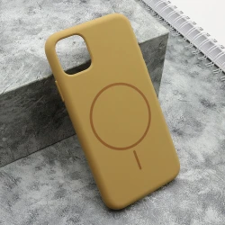 Maska FLEX MagSafe za iPhone 11/ zlatna