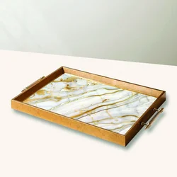 Aberto Design Poslužavnik TPEA10012 50 x 29 x 3.5 cm, Šareni