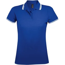 PASADENA WOMEN ženska polo majica sa kratkim rukavima - Royal plava , XXL