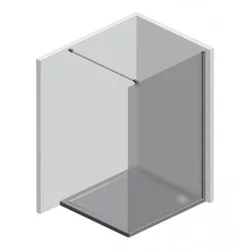 MASTER  Staklo tu&scaron; kabine 80x195cm LP-172-1Y mat