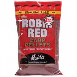 DYNAMITE BAITS Robin Red Carp Pellets 4mm (NOT-Drilled) 900g (DY080)