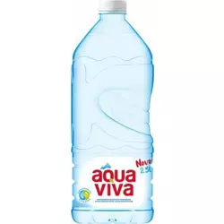 Voda aqua viva 2.5l pet