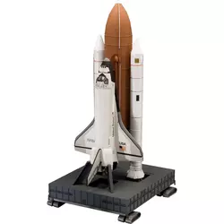 REVELL model vesoljske ladje Space Shuttle Discovery & Booster, komplet za sestavljanje, 4736