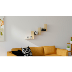 HANAH HOME Zidna polica Mist Atlantic