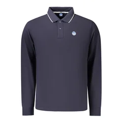 Moška polo majica z dolgimi rokavi