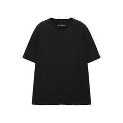 Pull&Bear Majica črna