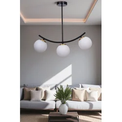 Opviq Luster 2597027, Crni