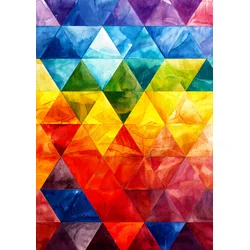 Enjoy - Puzzle Trikotna harmonija - 1 000 kosov