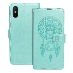 Forcell MEZZO Book case za XIAOMI Redmi 9AT / Redmi 9A dreamcatcher zelena