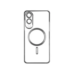 Silikonska maska Magsafe za Samsung A57/ srebrna