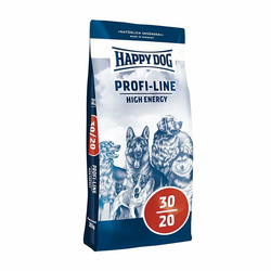 HAPPY DOG Hrana za odrasle pse Basic Profi line High energy, 30/20, 20kg