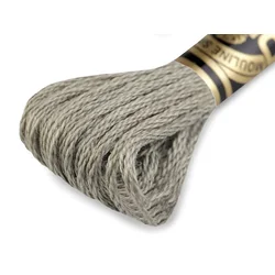Vezeninska preja DMC Mouliné Spécial Cotton - zelena granitna