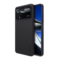 Nillkin - Super Frosted Shield maska za Xiaomi Poco X4 Pro 5G - crna