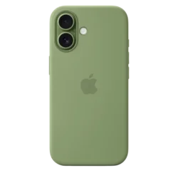 Silikonska maska sa MagSafe za iPhone 17 – zelena