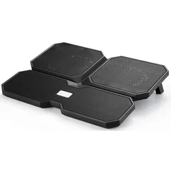 DeepCool Multi Core X6 Hladnjak za laptop, 15.6 2x140mm+100mm.Fan, 1000/1300rpm, 121CFM, 24dB, 380x295x24