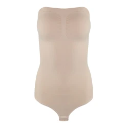MAGIC Bodyfashion Bodi svetlo rjava