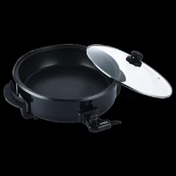 LINEA pizza pekač LPT-429NS Crna, 1500 W