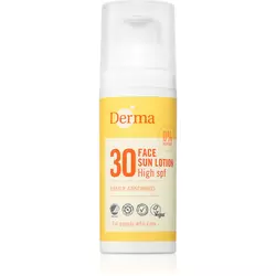 Krema za lice za sunčanje sa zaštitnim faktorom SPF 30 Derma Sun 50ml