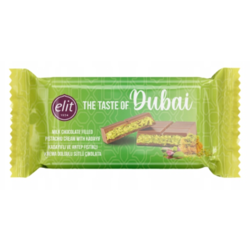 Mlečna čokolada Elit Dubai Pistachio 90 g
