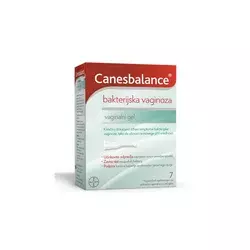 BAYER Canesbalance vaginalni gel 5ml,  7 tuba