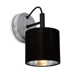 Briloner 2737-014 - Zidna svetiljka SILVER CRAFTED 1xE14/25W/230V