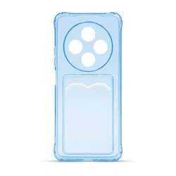 Futrola Clear Wallet za Xiaomi Redmi 14C 4G, Plava