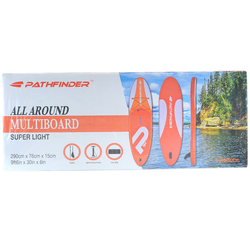Pathfinder SUP daska All Around Lite 108, 325x76x15cm, Crno-narandžasta